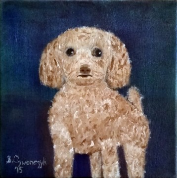 "Mochi"
Acrylic on canvas.
10" x 10"
January 3, 2015 Mochi
